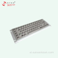 Reinforced Metal Keyboard සහ Touch Pad